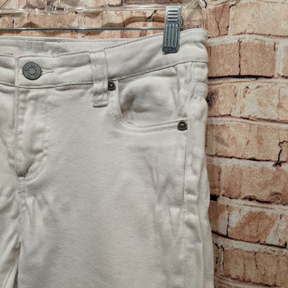 Kut from the Kloth BARDOT Skinny Boyfriend Crop Jeans Back Pocket Flaps - Picture 4 of 15